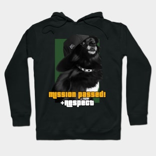 Mission Passed Dog Hoodie